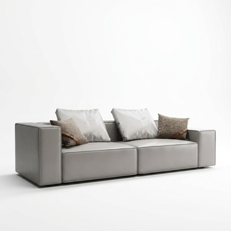 Design Sofa 3 Sitzer Wohnzimmer Couch Couchen Polster Sofas Neu XXL