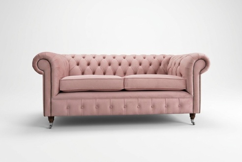 Design Sofa 3 Sitzer Chesterfield Couch Sofas Polster Design Chesterfield