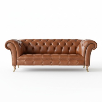 Design Sofa Chesterfield Luxus Klass Couch Polster Garnitur Leder Textil Neu 104