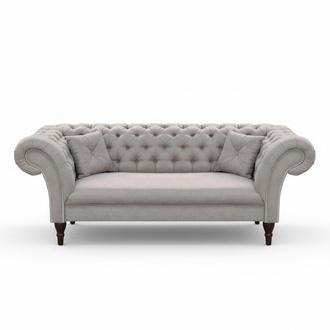 Design Sofa Chesterfield Polster Couch Big XXL 235cm Sofas Couchen Lounge Club