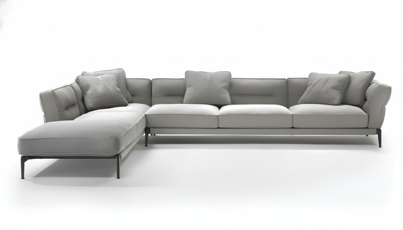 Design Sofa Ecksofa Polster Eckgarnitur Couchen Wohnlandschaft Neu
