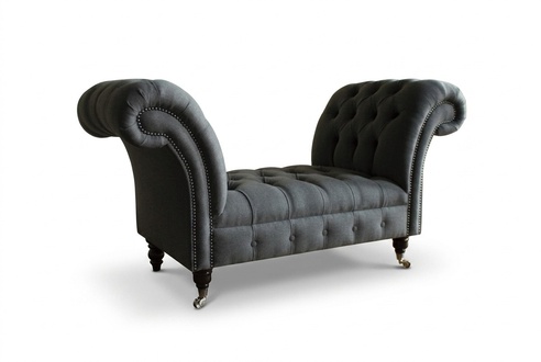 Design Sofa Sessel Couch Hocker Polster Ottomane Textil Samt