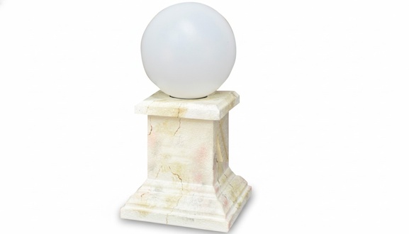 Design Spalte Solar Leuchten Leuchte Lampe Dekolampe Beleuchtung