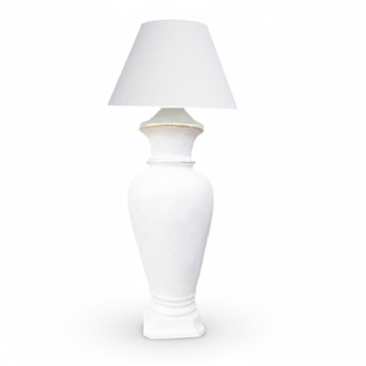 Design Stehleuchte Vase XXL Stand Lampe Lampen Regal Beleuchtet