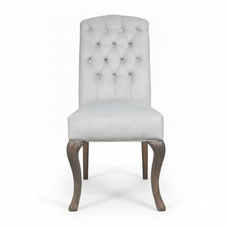Design Stühle Chesterfield Garnitur Textil Stuhl Polster Hotel Gruppe 4xSet