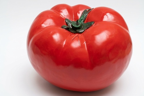 Design Tomate Figur Garten Statue Skulptur Figuren Skulpturen Dekoration