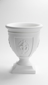 design Vase Kelch XXL Vasen Dekoration Dekorative Blumen Antik Stil Raum