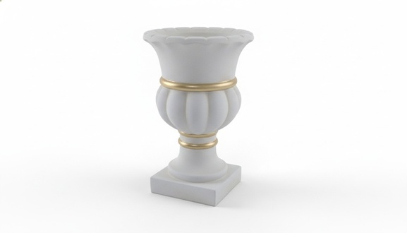 Design Vase Vasen XXL Figur Statue Skulptur Modern Skulpturen Dekoration