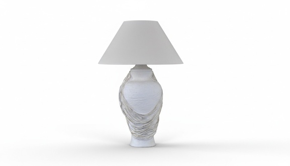 Design Vasenlampe Leuchte Lampe Lampenschirm Dekolampe Beleuchtung