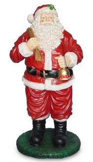 Design Weihnachtsmann Figur Garten Statue Skulptur Figuren Deko Skulpturen