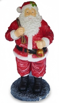 Design Weihnachtsmann Figur Garten Statue Skulptur Deko Figuren Skulpturen