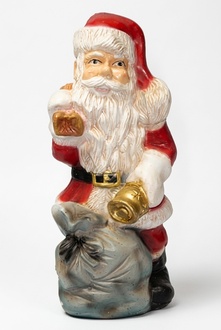 Design Weihnachtsmann Figur Garten Deko Statue Skulptur Figuren Skulpturen