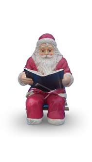 Design Weihnachtsmann Garten Skulptur Figuren Skulpturen Figur Statue