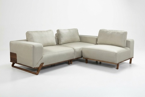 Design Wohnzimmer Sofa Möbel Ecksofa Textilpolster Couch L Form Sofas