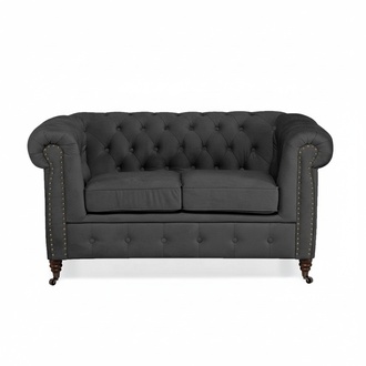 Design Zweisitzer Möbel 2 Sitzer Sofa Couch Polster Lounge Club Couchen