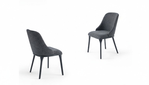 Designer 6x Stühle Esszimmer Set Sitzmöbel Luxus Sitze Polster Gruppe