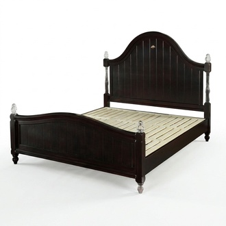 Designer Bett Landhaus Holz Hotel Metall Betten Doppel Schlaf Zimmer Holz