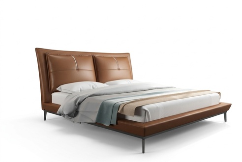 Designer Bett Schlafzimmer Betten Hotel Leder Italienische Möbel