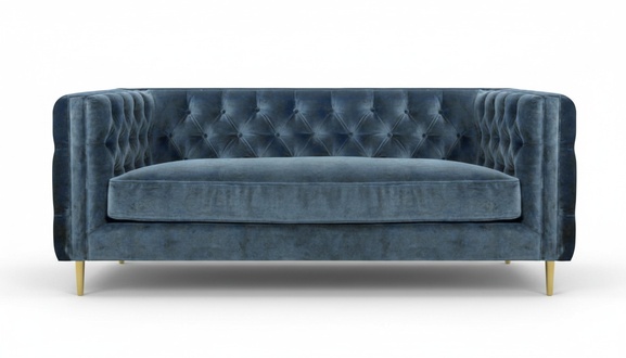 Designer Chesterfield Modern Sofa Couch Dreisitze Wohnzimmer Einrichtung