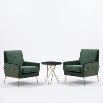 Designer Club Lounge Sessel Relax Hotel Stuhl Set Luxus Garnitur Gruppe