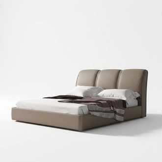 Designer Italienische Möbel Bett Doppel Schlazimmer 180x200cm Neu