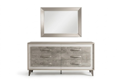 Designer Kommode Anrichte Side Low Board Wohn Zimmer Regal Luxus