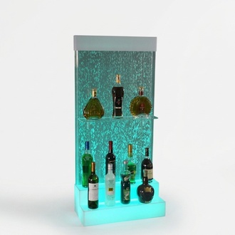 Designer LED Bar Ablagen Wasser Wand Bar Theke Regal Möbel