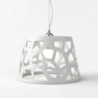 Designer Luxus Kronleuchter Deckenlampe Modern Weiß Luxus Lampe Stil