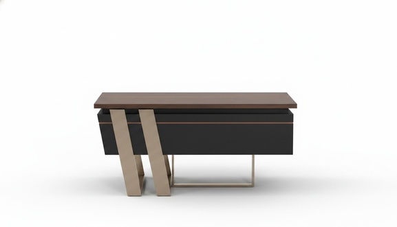 Designer Modern Couchtisch Beistelltisch Tisch Büro Einrichtung Arbeitszimmer