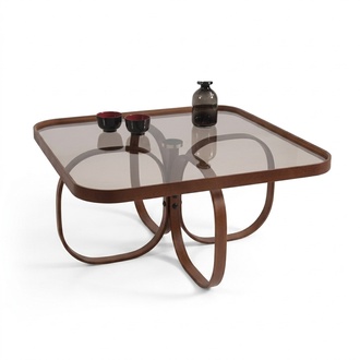 Designer Möbel Couchtisch Beistelltisch Luxus Wohnzimmer Glastisch Neu