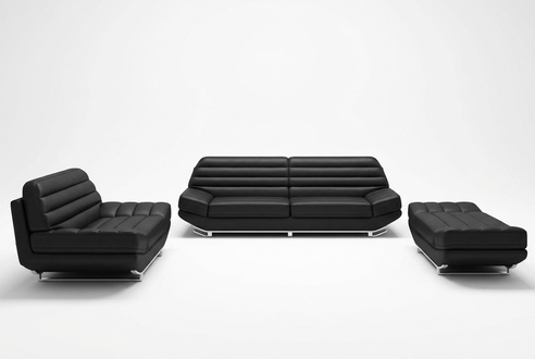 Designer Möbel Sofa Coch 3 Sitzer Polster Sofas Wohnzimmer Couchen