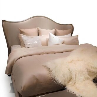 Designer Polsterbett Bett Betten Textilbett Doppelbett Ehebett Designerbett