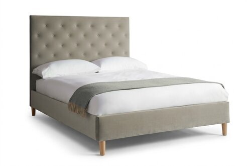 Designer Polsterbett Bett Betten Hotel Chesterfield Hotelbett