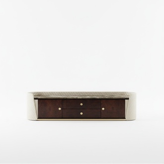 Designer rtv tv Anrichte Kommode Side Low Board Schrank Zimmer Deko Regal