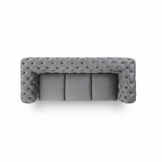 Designer Sofa 3 Sitzer Chesterfield Couch Polster Sofas Couchen Dreisitzer Sitz