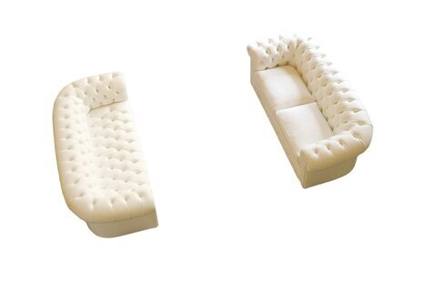 Designer Sofa Couch Polster Klassische Set Chesterfield 3+3 Sitzer Couchen Neu