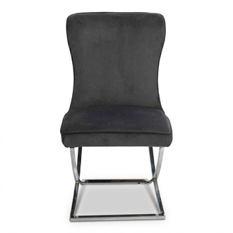 Designer Stuhl Luxus Chesterfield Polster Stühle Sessel Wohn Ess Zimmer