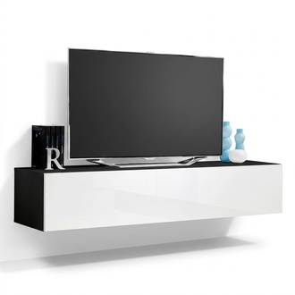 Designer TV-Ständer rtv Wohnzimmer Holz Lowboard Neu Luxus Möbel Modern