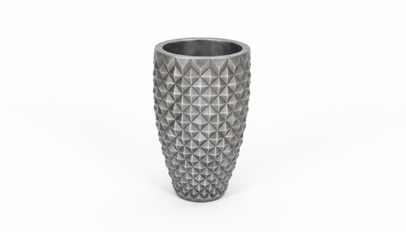 Designvase Vase Würfel Vase Dekovase Blumentopf Dekoration Deko