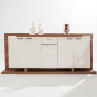 Dokumenten Schrank Aktenschrank Büromöbel 240x52x75cm Schränke Möbel