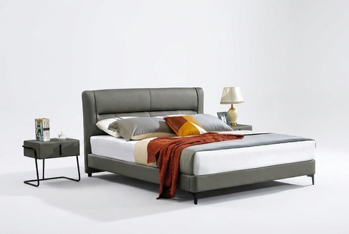 Doppel Betten Royal Bett Schlafzimmer Luxus Bett Holz 180x200cm Luxus