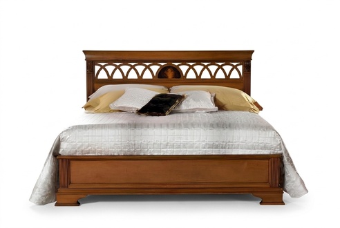 Doppelbett Bett Ehebett Design Luxus Betten Barock Rokoko Antik Stil