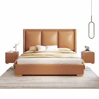 Doppelbett Schlafzimmer Bett Luxus Möbel Doppel Bett Hotel Einrichtung