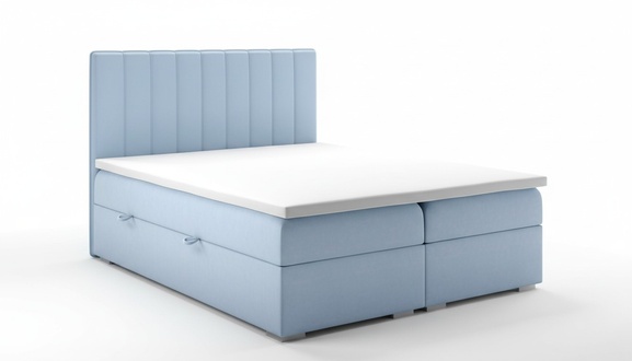 Doppelbett Schlafzimmer Designer Bett Modern Boxspringbett Luxus Möbel