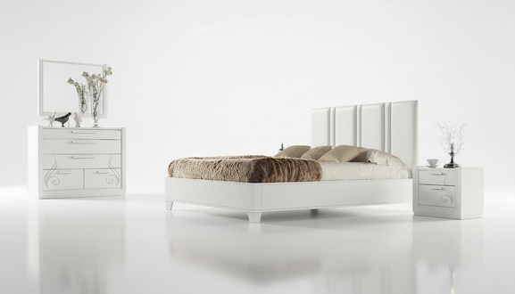 Doppelbetten Bett Modern Bettgestell Betten Doppel Bettrahmen Polster Design