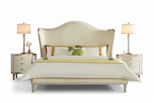 Doppelbetten Bett Weiß Bett Modern Bettgestell Betten Bettrahmen