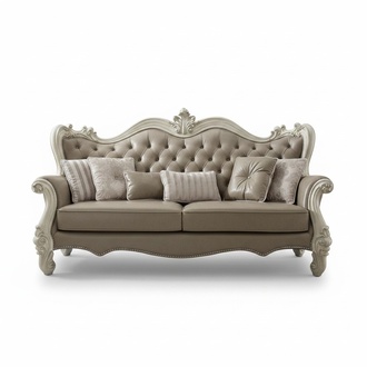 Dreisitzer 3 Sitzer Relax Sofas Lounge Sofa Leder Polster Couch Stoff