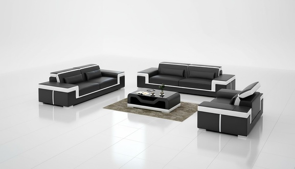 Dreisitzer Couch Polster Design Sofa 3er Sitz Sofas Zimmer Möbel Dreisitzer Neu
