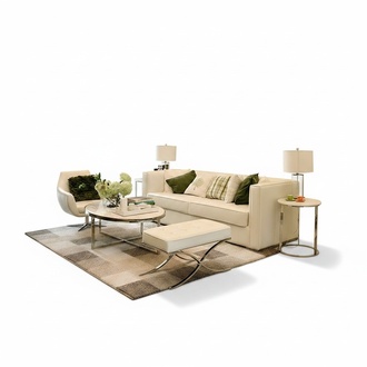 Dreisitzer Couch Polster Design Sofa 3er Sitz Sofas Zimmer Möbel Leder