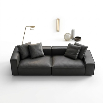 Dreisitzer Couch Polster Design Sofa Moderne 3er Sitz Zimmer Möbel